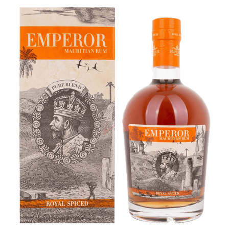 Emperor Mauritian Rum Royal Spiced (gift box)