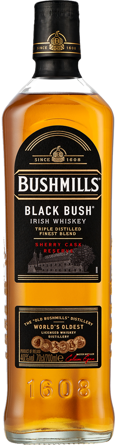 Bushmills Black Bush Sherry Cask Reserve Irish Whiskey
