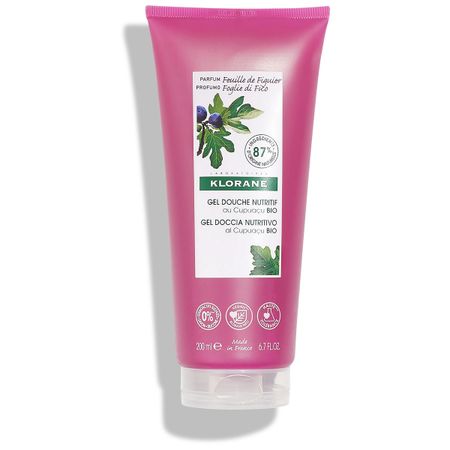 Клоран гель для душа питательный нежный инжир с органическим маслом Купуасу 200мл 601₽