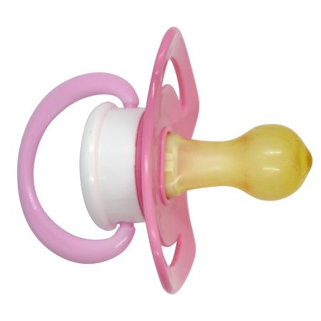 Мама Тама соска-пустышка латексная классическая с 6 мес Вера цвет розовый MT 023 178₽