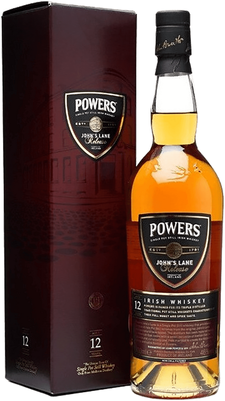 Powers John's Lane Release 12 y.o. Irish Whiskey (gift box)