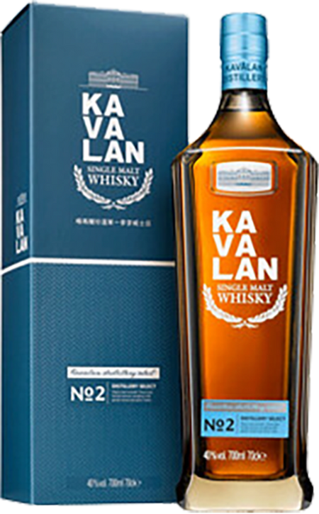 Kavalan Distillery Select №2 Single Malt Whisky (gift box)