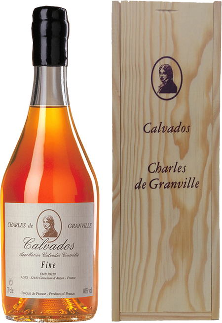 Charles de Granville Fine Calvados AOC (gift box)
