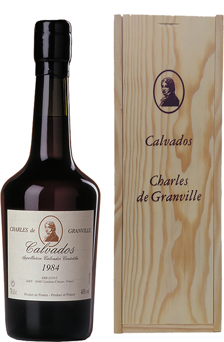 Charles de Granville 1984 Calvados AOC (gift box)