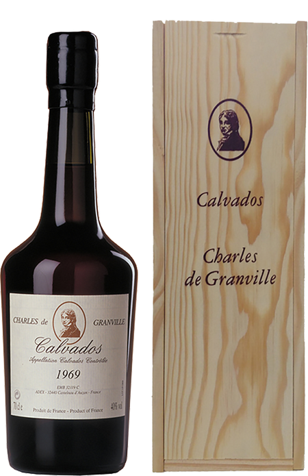 Charles de Granville 1969 Calvados AOC (gift box)