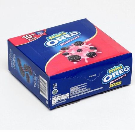 Печенье Oreo Mini Strawberry, 20,4 гр