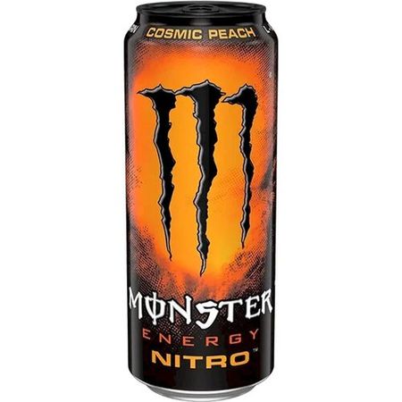 Энергетический напиток Monster Cosmic Peach, 500 мл