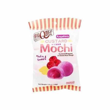 Моти Q-idea Малина с заварным кремом, 110 г