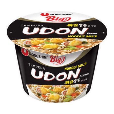 Лапша Nongshim Удон Премиум Big Bowl, 111 г