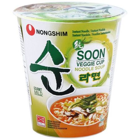 Лапша Nongshim Soon Veggie, 67 г