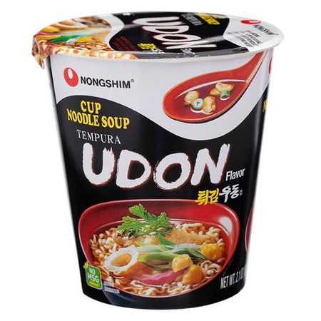 Лапша Nongshim Твигим Удон сублимированная, с темпурой, 62 г