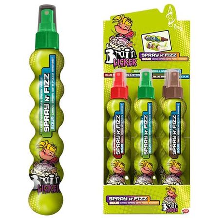 Жидкая конфета Brain Licker Spray Fizz, 80 г
