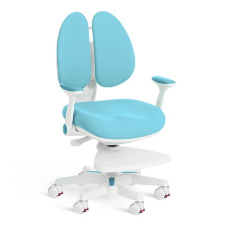 Кресло ТС Miracle blue голубое купить недорого