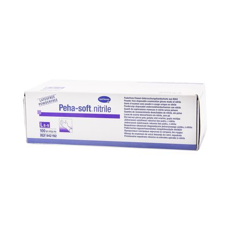 Пеха-софт перчатки нитриловые р8-9 100 942192 1 1065₽