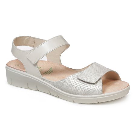 Женские сандалии Solidus Honey белые 7799₽