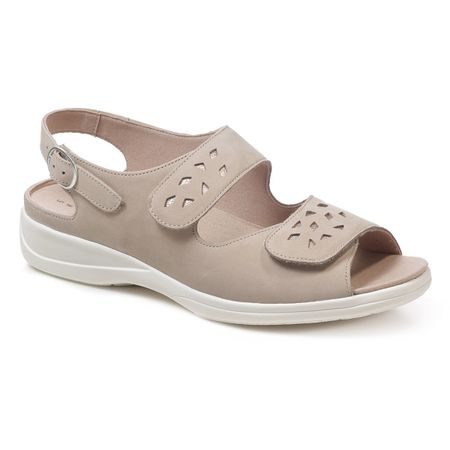 Женские сандалии Solidus Lia песочные 10499₽