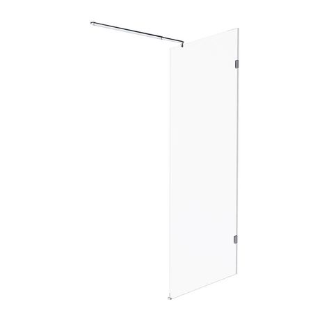 Душевая перегородка AMPM X-Joy 90 W94WI-90-F1-MTE профиль Хром матовый стекло прозрачное 14190₽