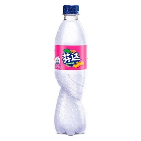 Газированный напиток Fanta Персик/Peach, 500 мл
