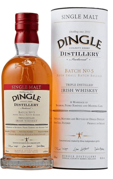 Dingle Batch № 5 Single Malt Irish Whisky (gift box)