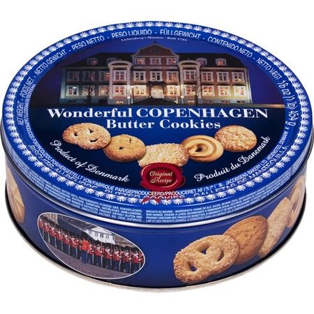 Печенье Jacobsens Bakery сливочное ассорти 150 г