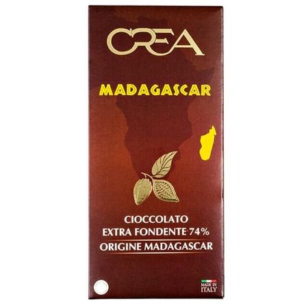 Шоколад Crea Madagascar горький 74% 100 г