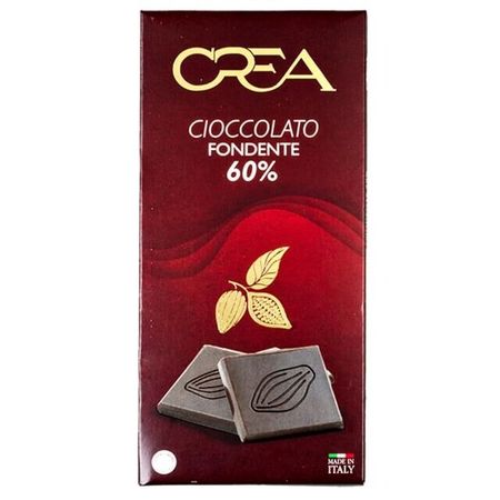 Шоколад Crea горький 60% 100г