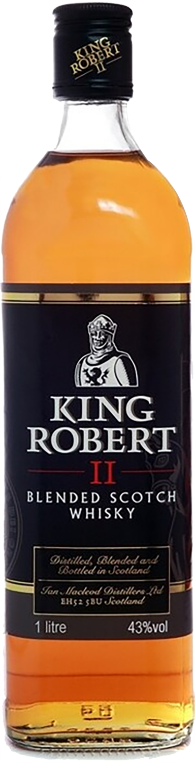 King Robert II Blended Scotch Whisky