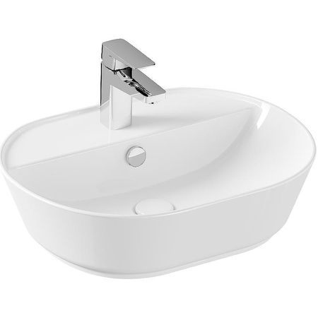 Раковина Vitra Geo 55 7428B003-0001 Белая 16890₽