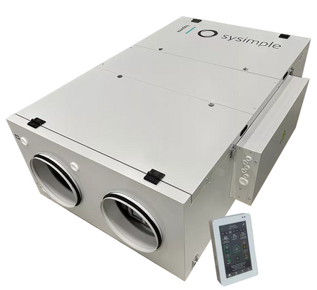 Приточно-вытяжная установка Sysimple Topvex FR03 HWH-R