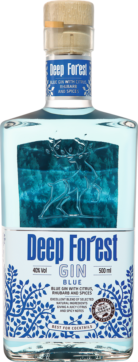 Deep Forest Gin Blue