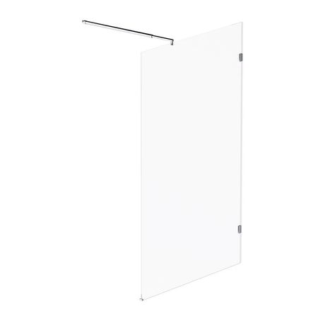 Душевая перегородка AMPM X-Joy 120 W94WI-120-F1-MTE профиль Хром матовый стекло прозрачное 17290₽