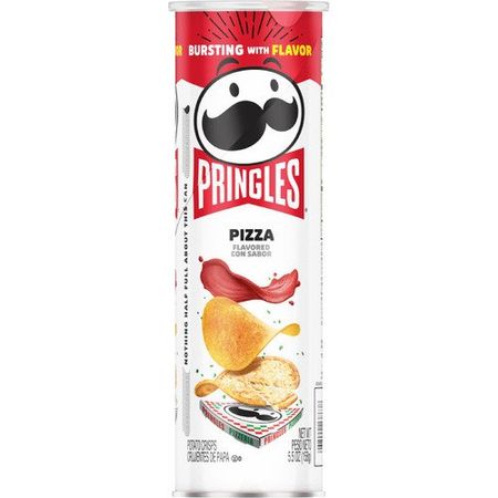 Чипсы Pringles Pizza, 158 г