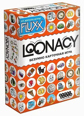 Настольная игра Loonacy, Hobby World