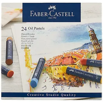 Пастель масляная «Studio Quality», 24 цвета