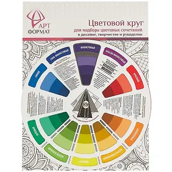 Цветовой круг, 20 см