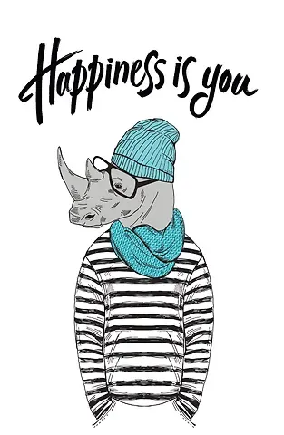 Happiness is you (А5, мягкая обложка)