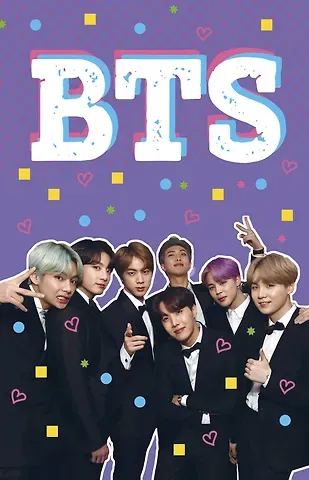 Блокнот BTS. Твой яркий проводник в корейскую культуру