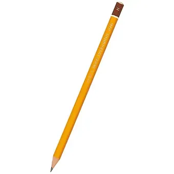 Карандаш ч/гр технический, Н, шестигранный, Koh-I-Noor