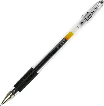 Ручка гелевая Pilot, BLGP-G1- 5 (B), черная 0,5 мм