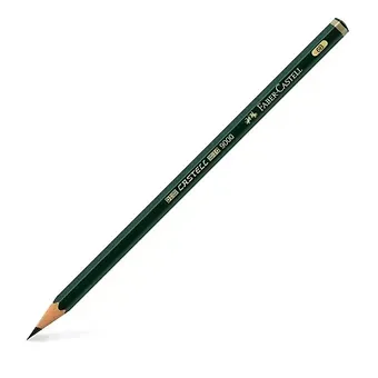Карандаш чернографитный "Castell-9000" 6В, Faber-Castell