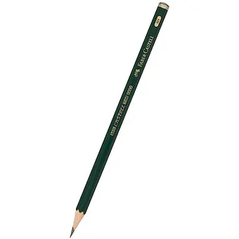 Карандаш ч/гр "Castell-9000" 4H, Faber-Castell