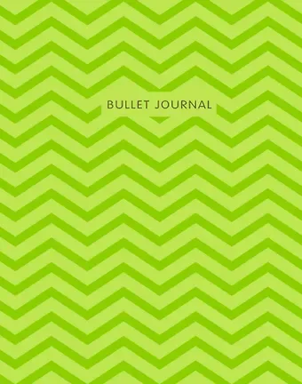 Bullet Journal (Зеленая геометрия) 162x210мм, твердая обложка, пружина, блокнот в точку, 120 стр.