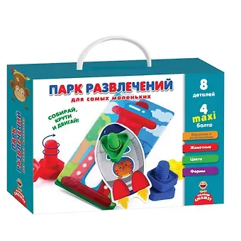 Развивающая игра Vladi Toys Парк развлечений для самых маленьких