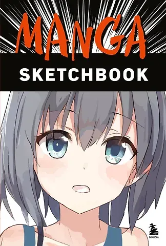 Скетчбук Манга (192стр)