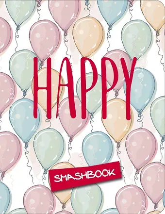 Смэшбук Happy (разноцветный с наклейками) (160 стр)