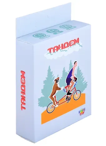 Настольная игра KiddiePlay "Тандем"