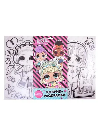 Коврик для раскрашивания LOL What Unites US (48х33,5) (LX0002-1)