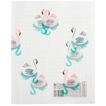 Обложка для тетрадей «Flamingo»