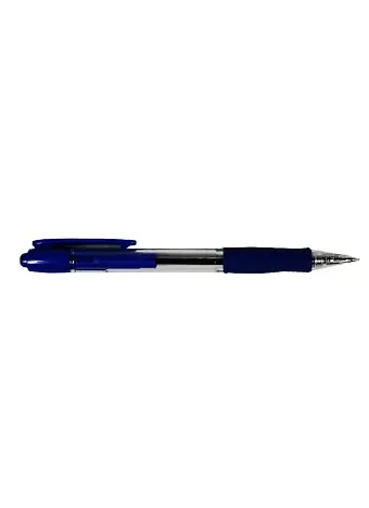 Ручка шариковая Pilot, BPGP-10R-F (L), автоматическая синяя