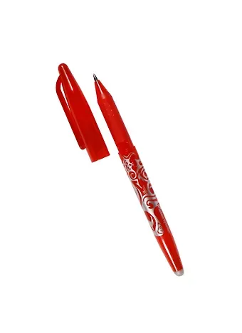 Ручка гелевая Pilot, Frixion BL-FR-7 (R), пиши-стирай красная